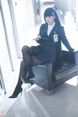 《碧蓝档案 莉音》｜Cien恩恩 · 23张写真