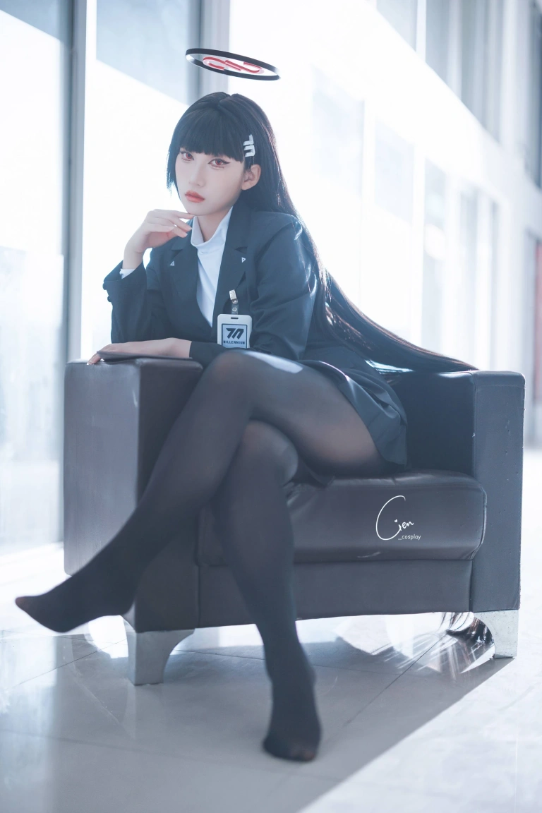 《碧蓝档案 莉音》｜Cien恩恩 · 23张写真