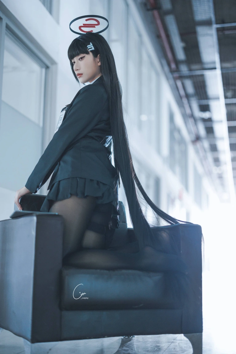 《碧蓝档案 莉音》｜Cien恩恩 · 23张写真
