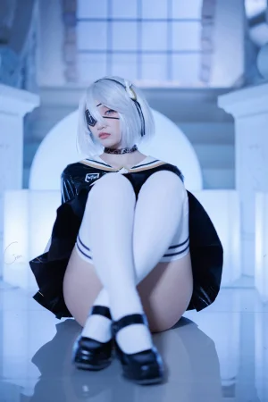 《2B JK制服》｜Cien恩恩 · 32张写真
