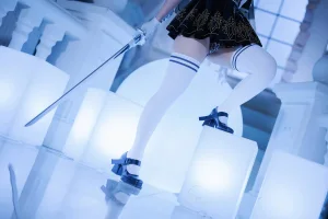 《2B JK制服》｜Cien恩恩 · 32张写真