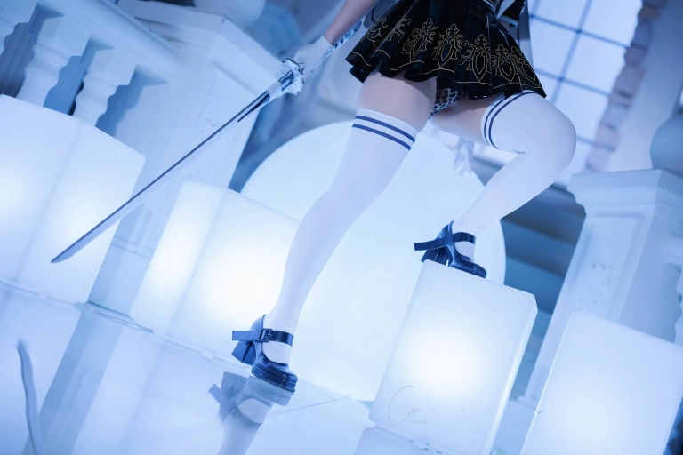 《2B JK制服》｜Cien恩恩 · 32张写真