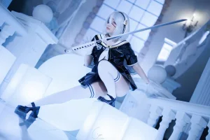 《2B JK制服》｜Cien恩恩 · 32张写真