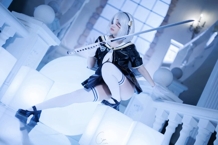 《2B JK制服》｜Cien恩恩 · 32张写真