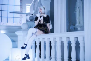《2B JK制服》｜Cien恩恩 · 32张写真