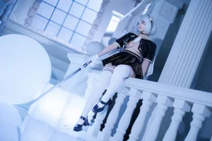 《2B JK制服》｜Cien恩恩 · 32张写真