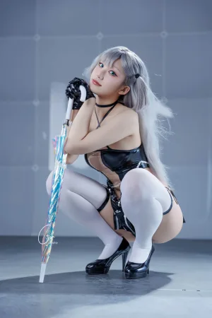 《碧蓝航线 翔鹤赛车服》｜Cien恩恩 · 35张写真