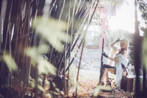 《少女前线 紫雨心》｜coser衣衣 · 14张写真