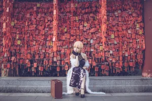 《少女前线 紫雨心》｜coser衣衣 · 14张写真