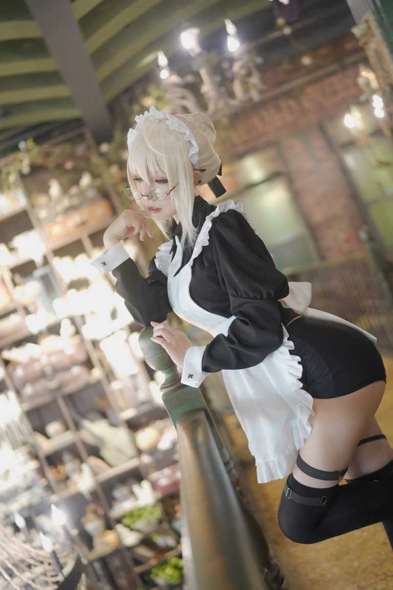 《X·Alter》｜coser衣衣 · 50张写真