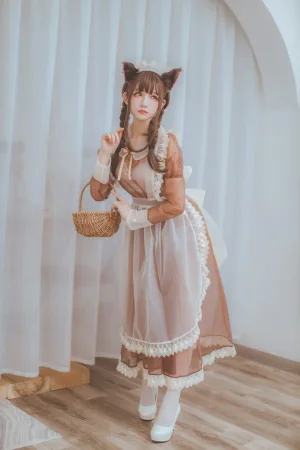 《透明女仆》｜coser衣衣 · 31张写真