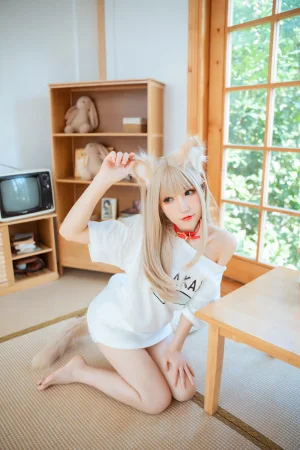 《猫娘 黄豆粉》｜coser衣衣 · 21张写真
