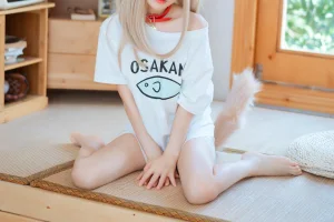 《猫娘 黄豆粉》｜coser衣衣 · 21张写真