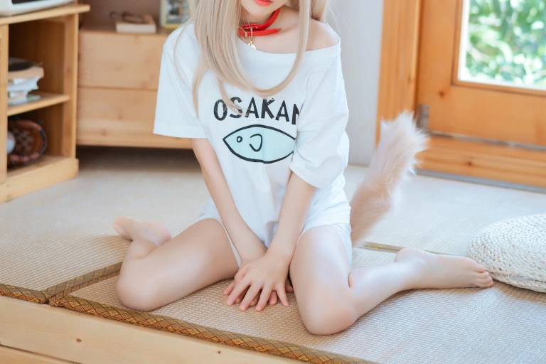《猫娘 黄豆粉》｜coser衣衣 · 21张写真