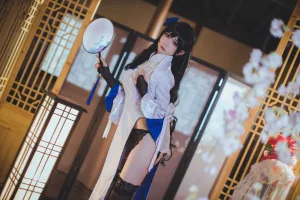 《95式玉玲珑》｜coser衣衣 · 50张写真