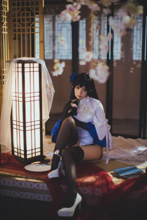 《95式玉玲珑》｜coser衣衣 · 50张写真