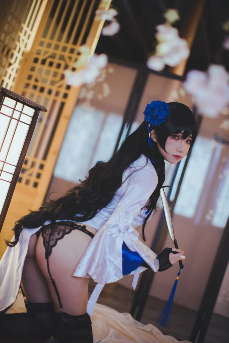 《95式玉玲珑》｜coser衣衣 · 50张写真