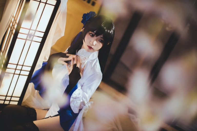 《95式玉玲珑》｜coser衣衣 · 50张写真
