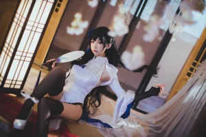 《95式玉玲珑》｜coser衣衣 · 50张写真