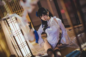 《95式玉玲珑》｜coser衣衣 · 50张写真