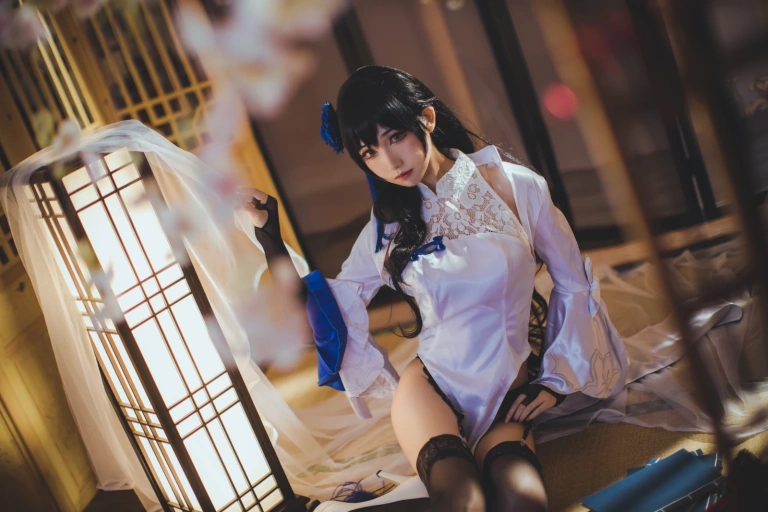 《95式玉玲珑》｜coser衣衣 · 50张写真