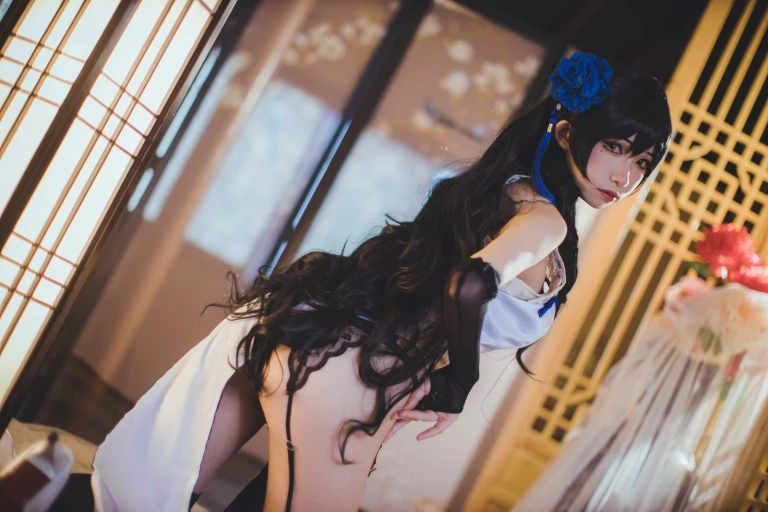 《95式玉玲珑》｜coser衣衣 · 50张写真