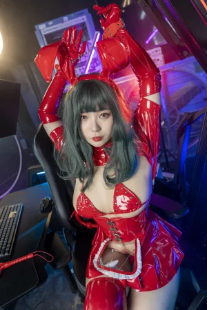 《暗黑兔女郎》｜珟_珏Dita · 40张写真