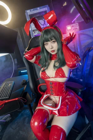 《暗黑兔女郎》｜珟_珏Dita · 40张写真