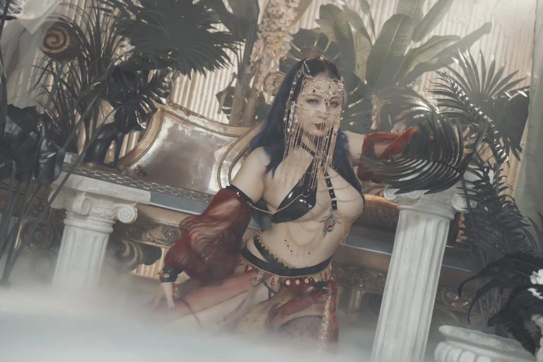 《深渊舞娘》｜珟_珏Dita · 45张写真、3 个视频
