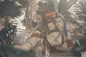 《深渊舞娘》｜珟_珏Dita · 45张写真、3 个视频