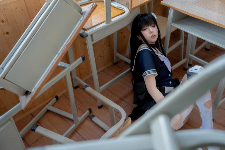 《Mizuno lili水野莉莉》｜纸悦Etsu_ko · 52张写真