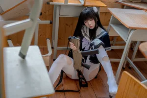 《Mizuno lili水野莉莉》｜纸悦Etsu_ko · 52张写真