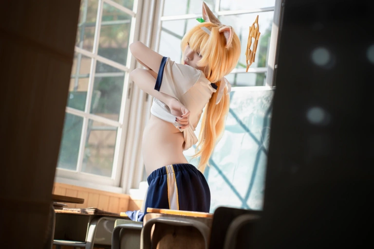 《玛丽体操》｜纸悦Etsu_ko · 64张写真