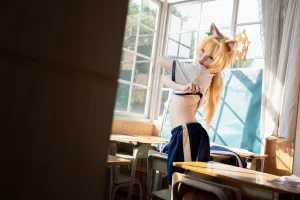 《玛丽体操》｜纸悦Etsu_ko · 64张写真