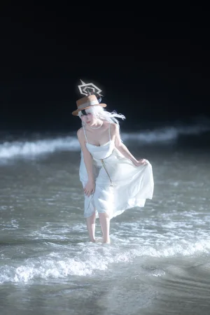 《加代子白裙》｜纸悦Etsu_ko · 20张写真