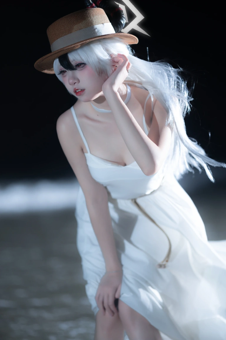 《加代子白裙》｜纸悦Etsu_ko · 20张写真