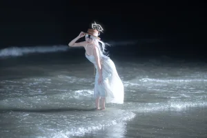 《加代子白裙》｜纸悦Etsu_ko · 20张写真