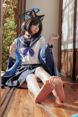《桔梗毛线团》｜纸悦Etsu_ko · 25张写真