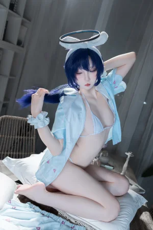 《优香睡衣》｜纸悦Etsu_ko · 35张写真