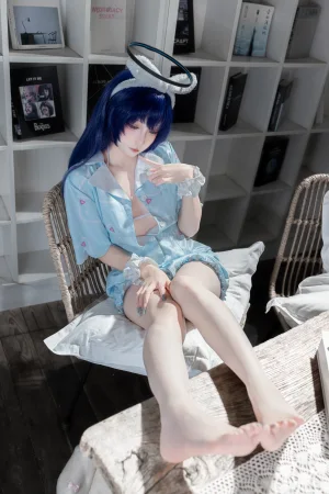 《优香睡衣》｜纸悦Etsu_ko · 35张写真