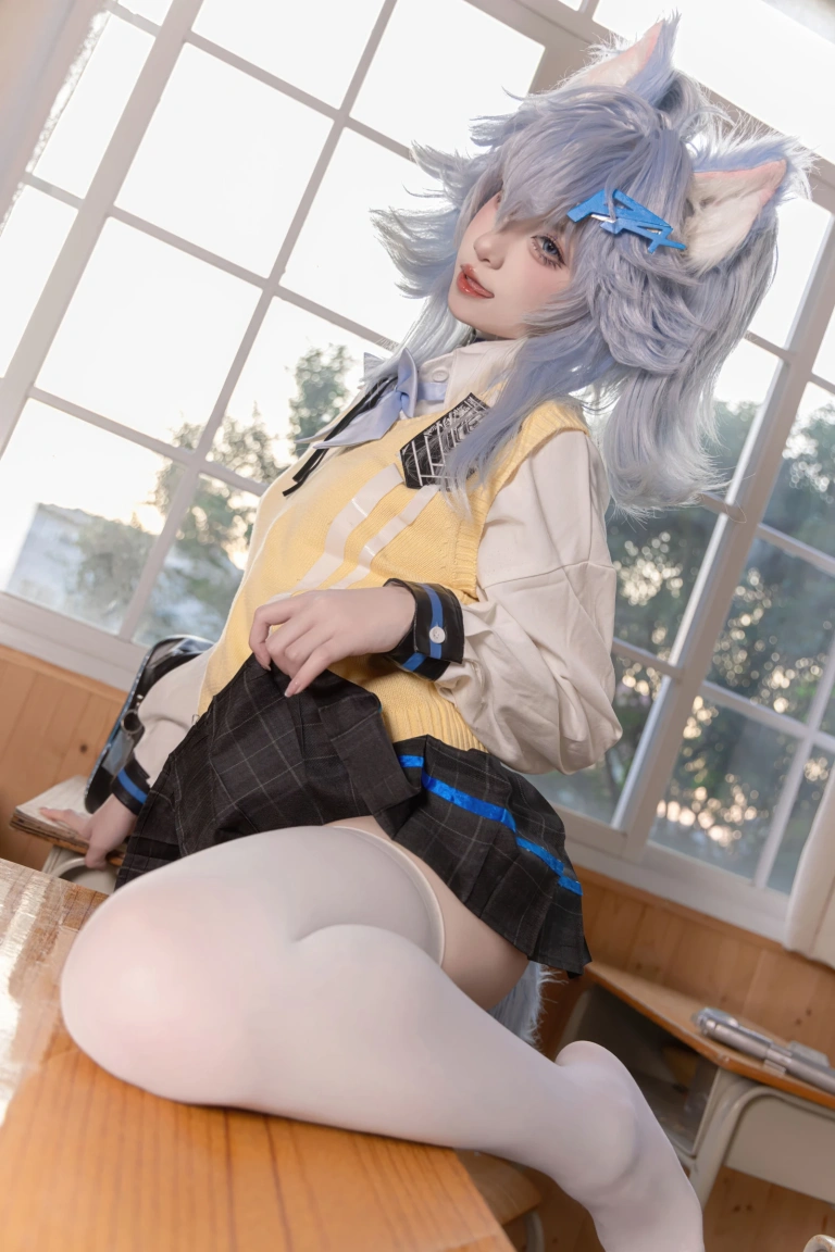 《PA15高校心跳物语》｜纸悦Etsu_ko · 51张写真