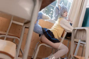 《PA15高校心跳物语》｜纸悦Etsu_ko · 51张写真