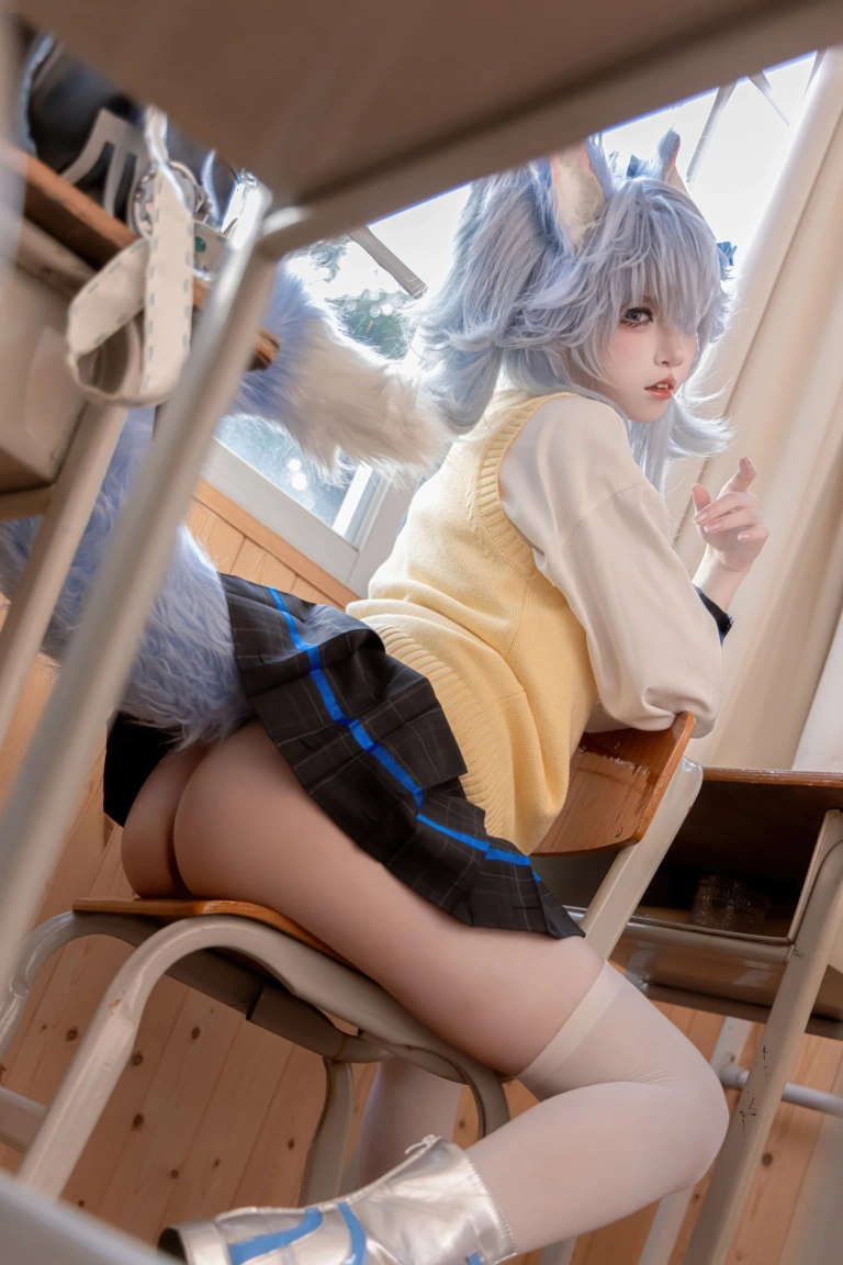 《PA15高校心跳物语》｜纸悦Etsu_ko · 51张写真