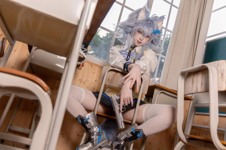 《PA15高校心跳物语》｜纸悦Etsu_ko · 51张写真