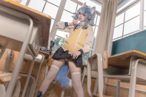《PA15高校心跳物语》｜纸悦Etsu_ko · 51张写真