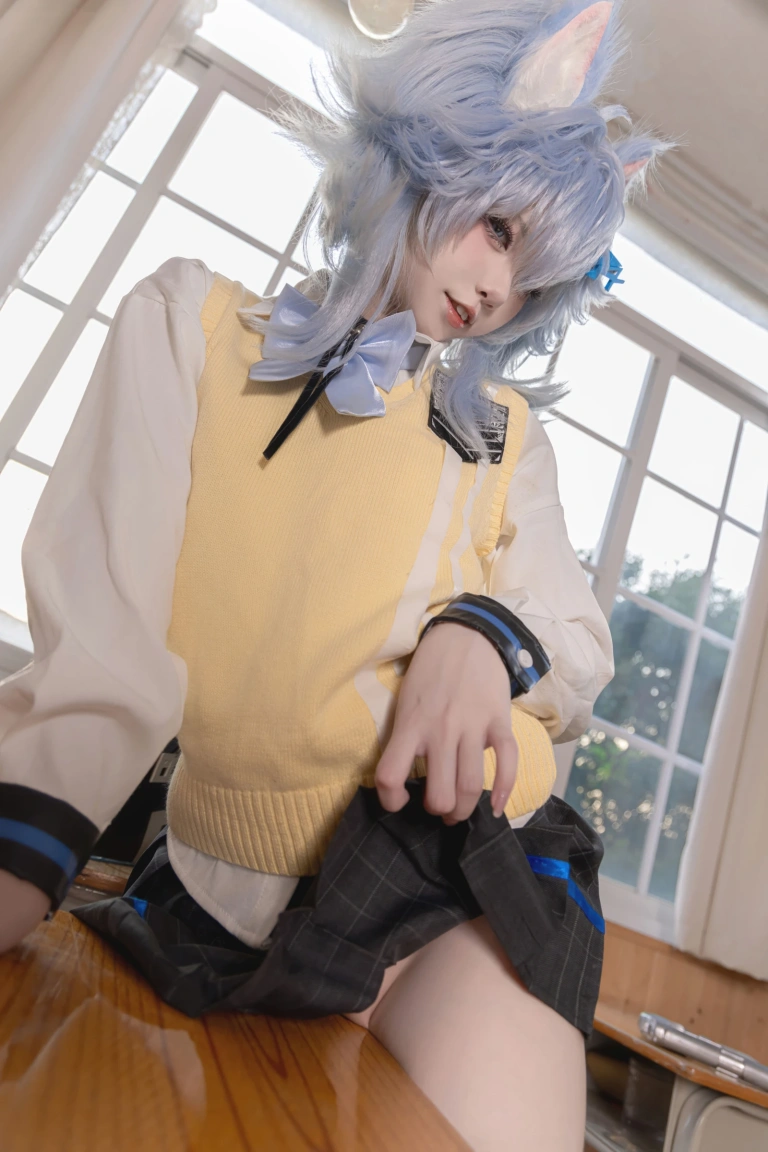 《PA15高校心跳物语》｜纸悦Etsu_ko · 51张写真