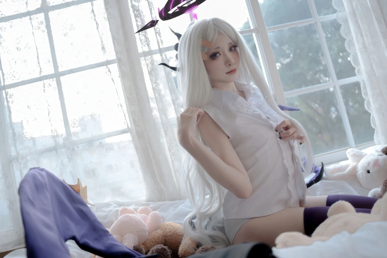 《日奈原皮+猫猫耳》｜纸悦Etsu_ko · 72张写真