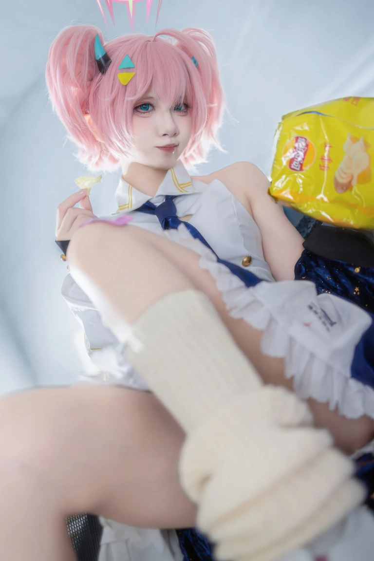 《桃香》｜纸悦Etsu_ko · 54张写真