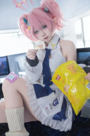 《桃香》｜纸悦Etsu_ko · 54张写真