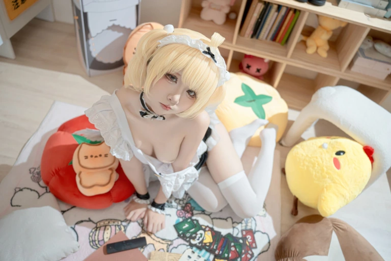 《芙拉菲·奇奇女仆》｜纸悦Etsu_ko · 68张写真
